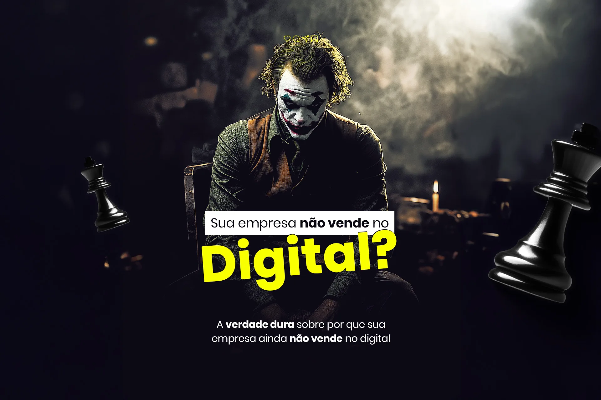 A verdade dura sobre por que sua empresa ainda não vende no digital (e como mudar isso)