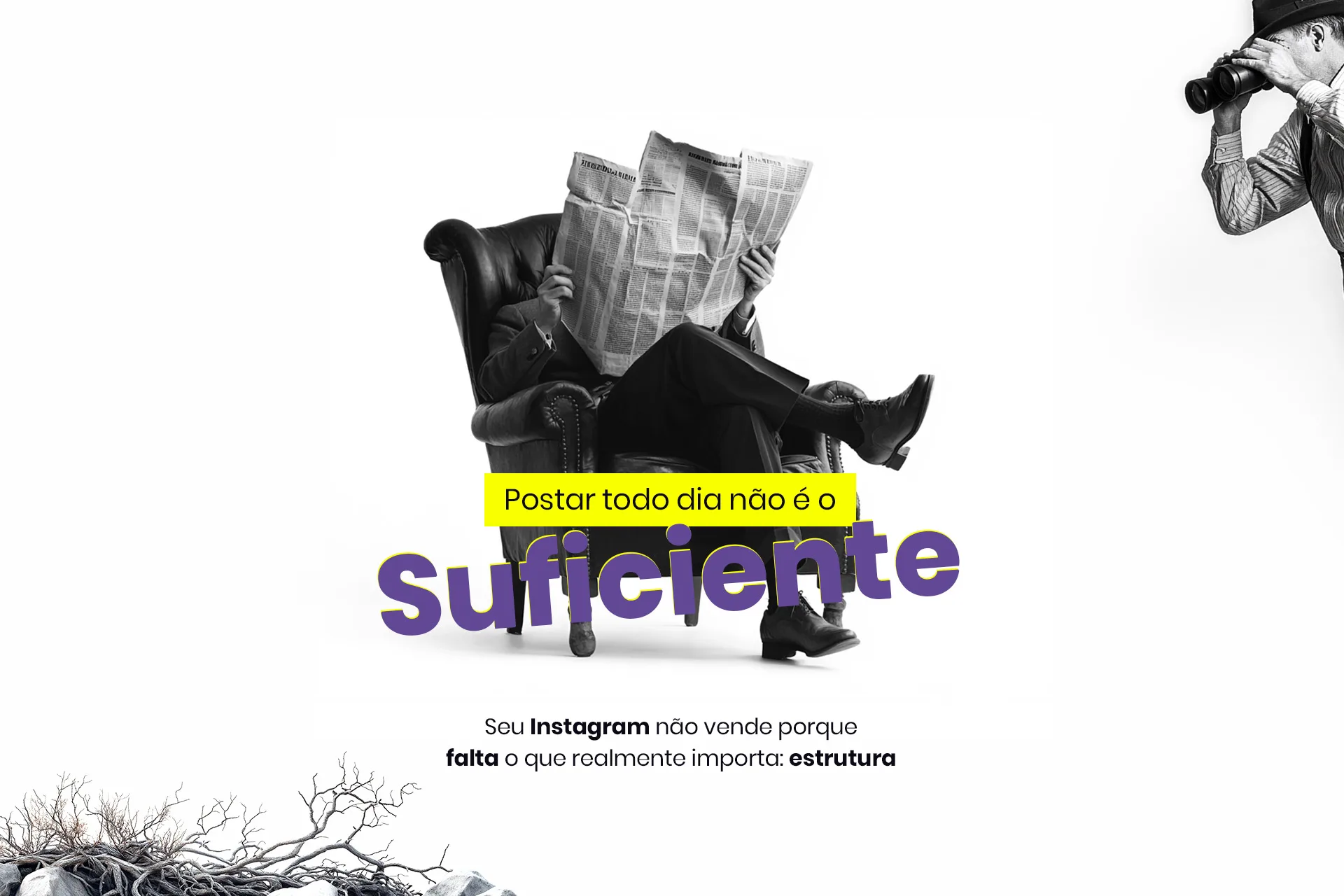Seu Instagram não vende porque falta o que realmente importa: estrutura