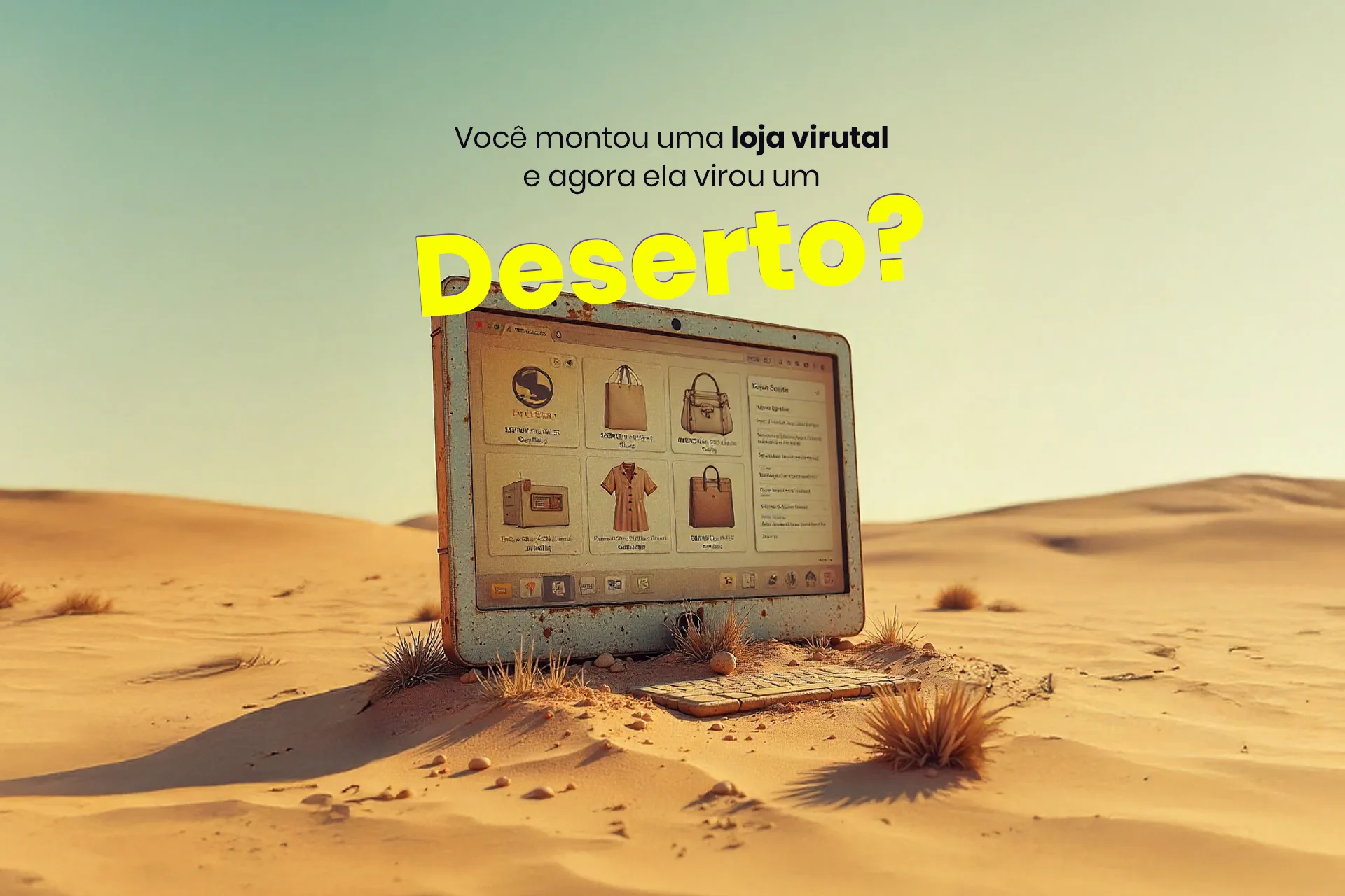 Sua loja virtual não vende? Talvez o problema não seja o produto