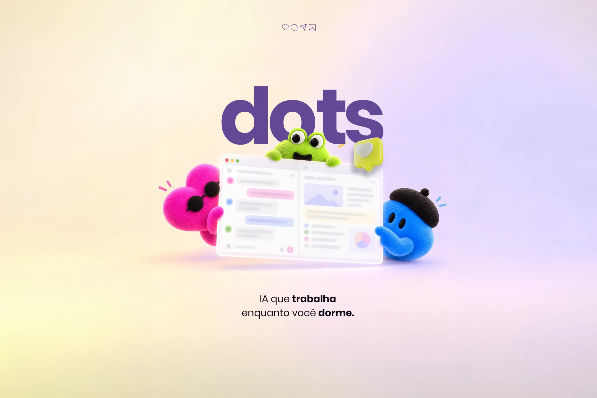 Dots: a nova IA que trabalha enquanto você dorme. E o que isso significa pra sua empresa