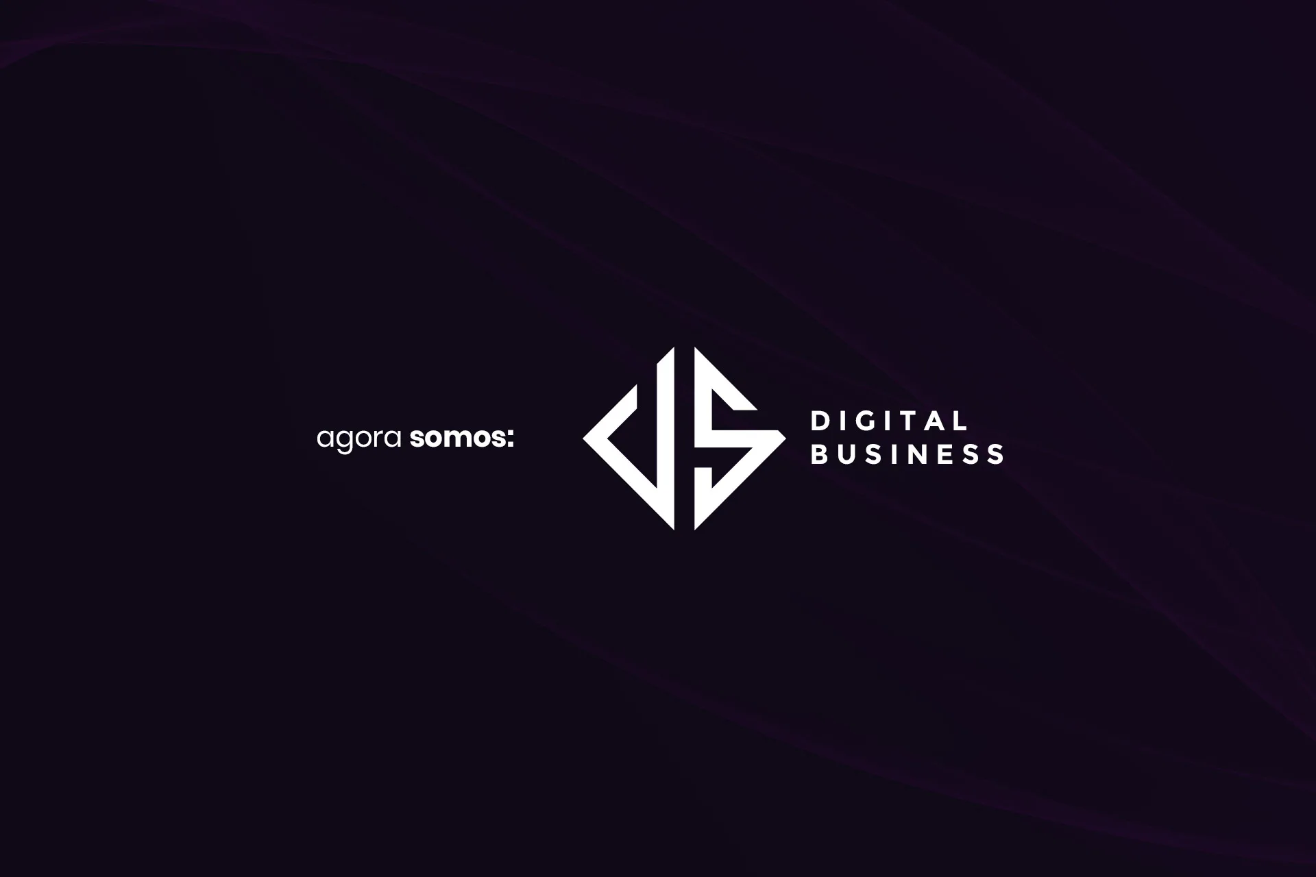 Agora somos JS Digital Business
