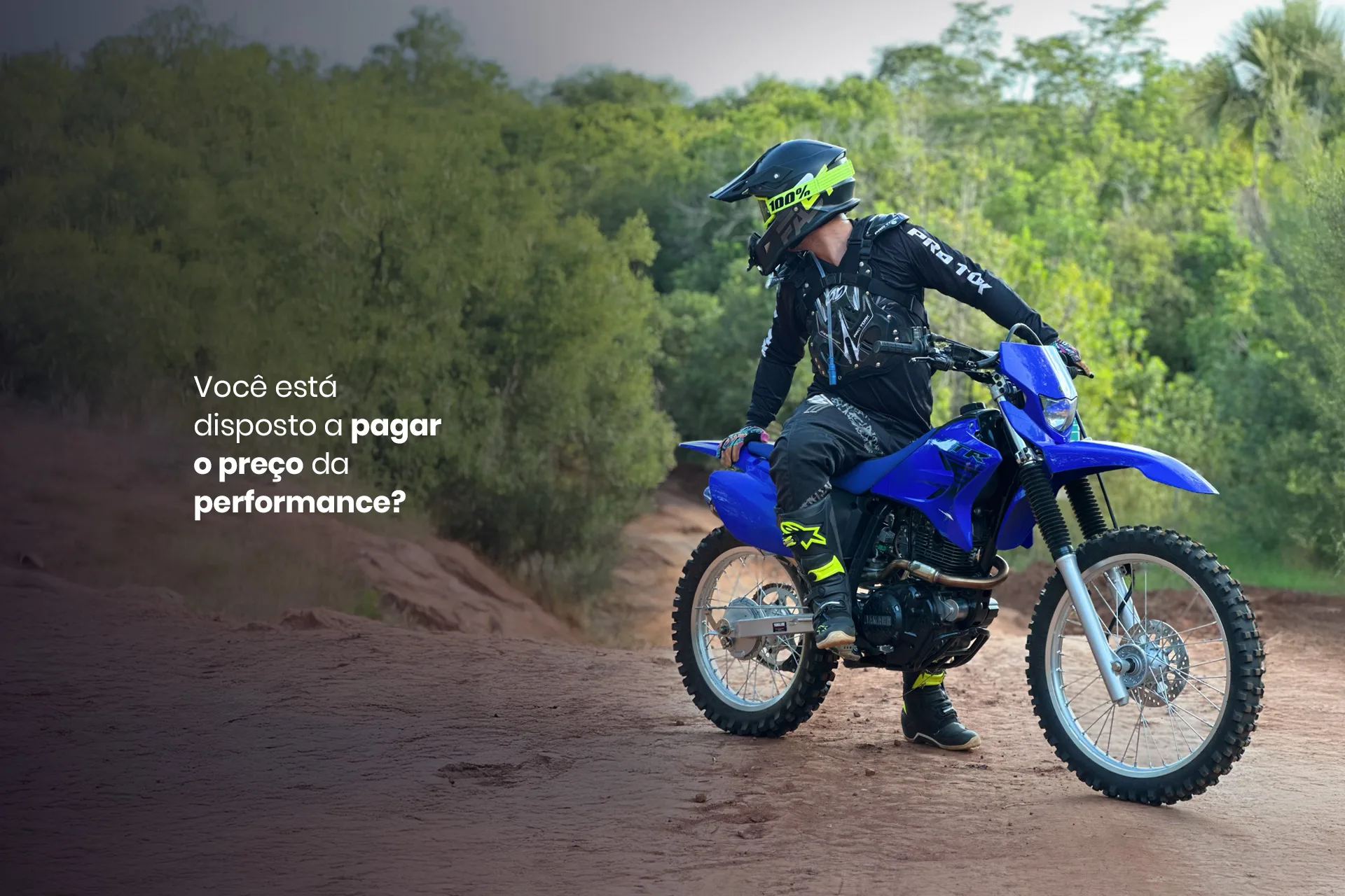 Você está disposto a pagar o preço da performance?