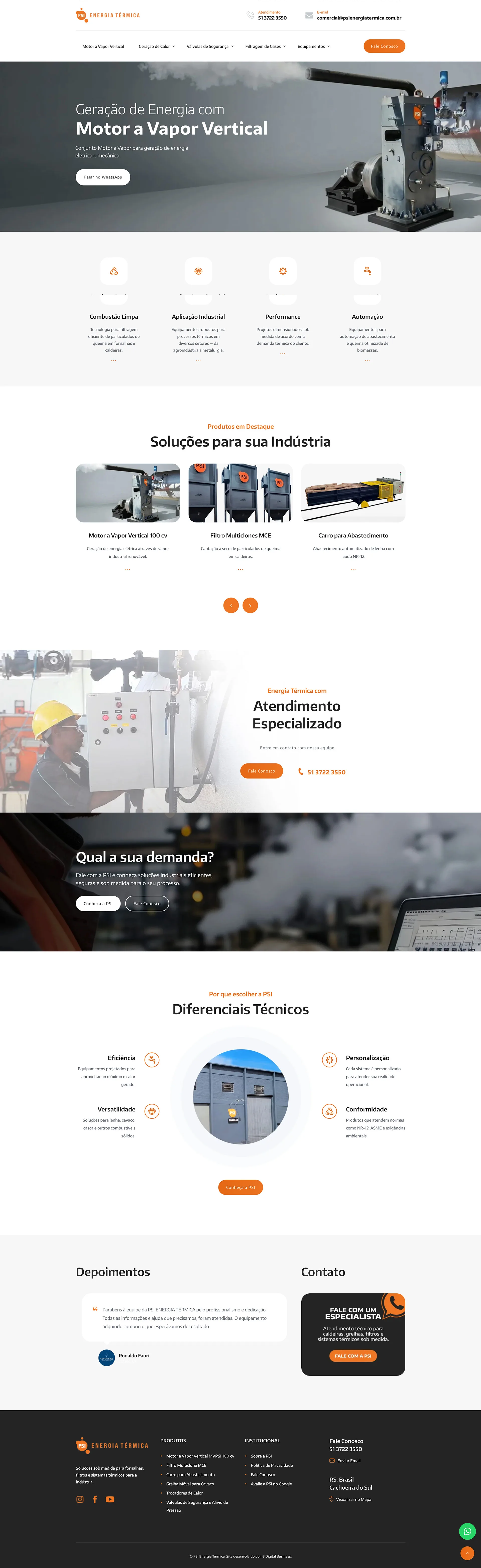 PSI Energia Térmica